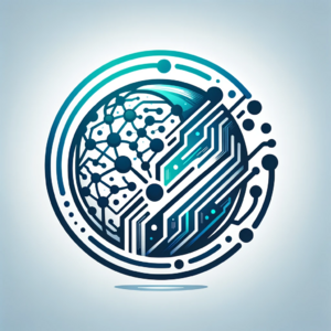 DALL·E 2024-01-06 13.34.40 - A modern and sleek logo representing the fusion of informatics, infrastructure, and artificial intelligence. The design features a digital globe as th.png